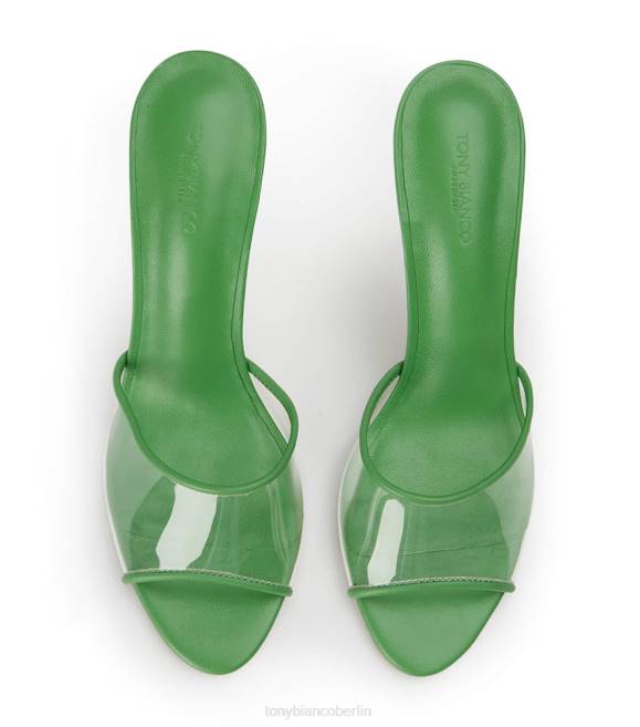 Stöckelschuhe| de Tony Bianco Frauen Riana Heels klares Vinylit/säuregrün 4624188
